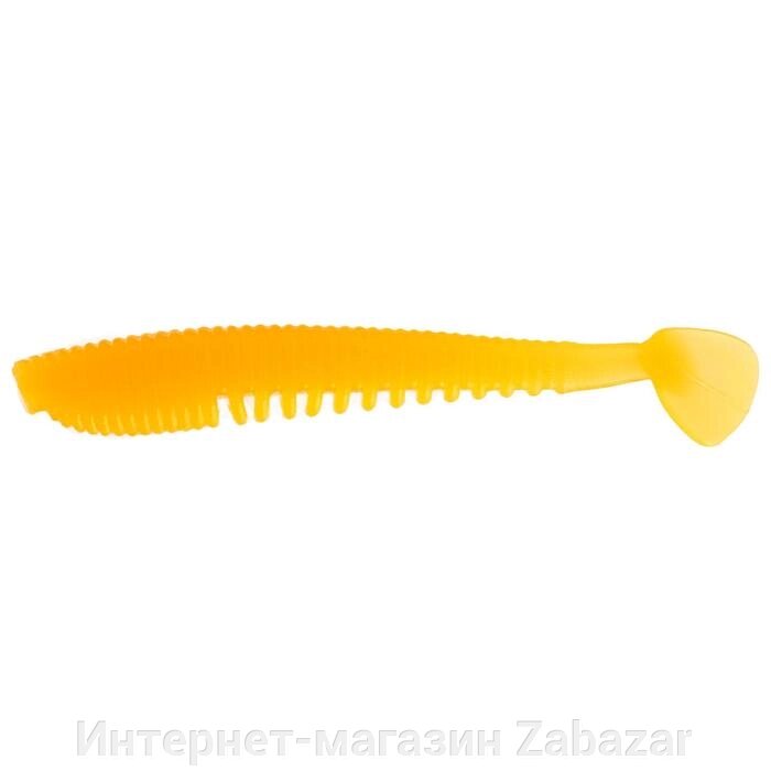 Виброхвост Saw "Пила", 7.5 см, цвет 004, 7 шт. от компании Интернет-магазин Zabazar - фото 1