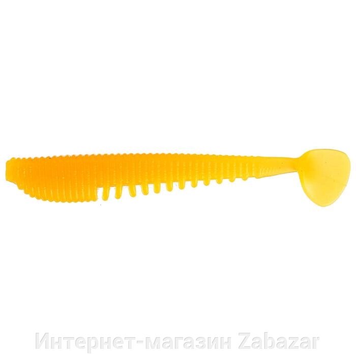 Виброхвост Saw "Пила", 9 см, цвет 004, 5 шт. от компании Интернет-магазин Zabazar - фото 1