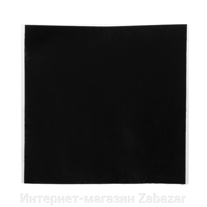Водонепроницаемая изолента 1010 см, черный от компании Интернет-магазин Zabazar - фото 1