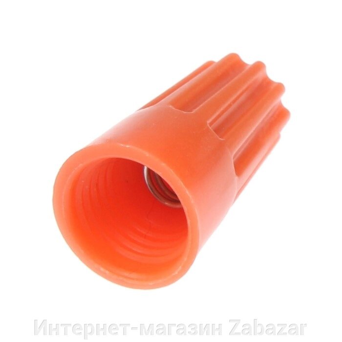 Зажим соединительный Düwi СИЗ-3, 2.5x6 мм2, изолирующий, оранжевый, 10 шт. от компании Интернет-магазин Zabazar - фото 1