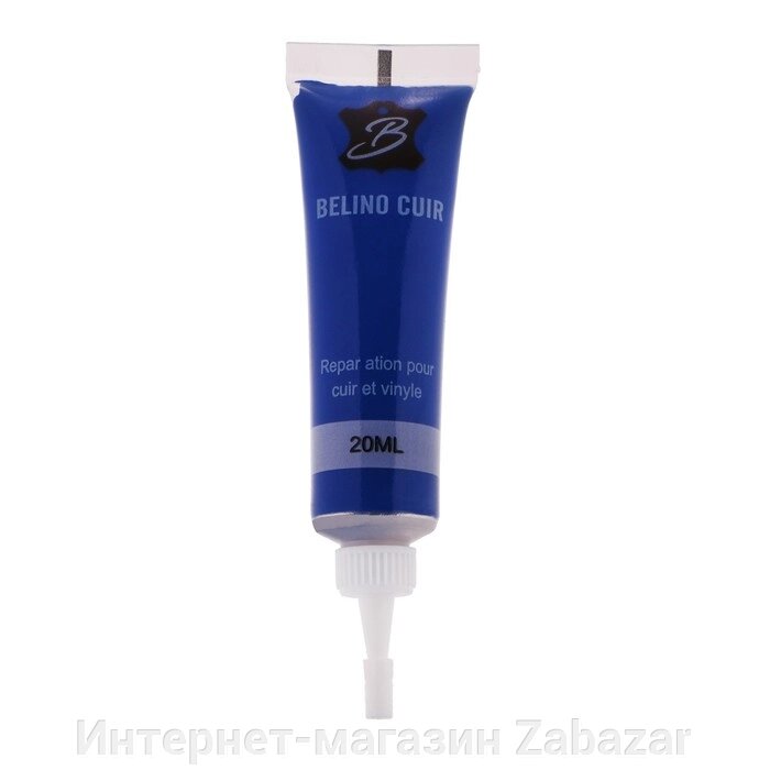 Жидкая кожа, 20 мл, синяя от компании Интернет-магазин Zabazar - фото 1