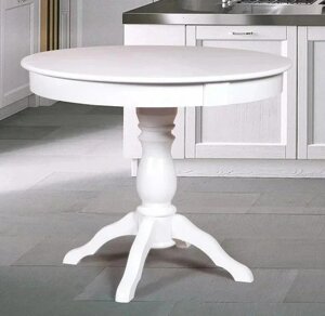 Стол обеденный "Гелиос"Белый) раздвижной Мебель-Класс