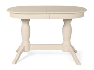Стол обеденный "Пан" раздвижной Мебель-Класс Cream White