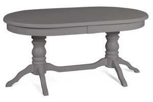 Стол обеденный "Зевс" раздвижной Мебель-Класс Серый