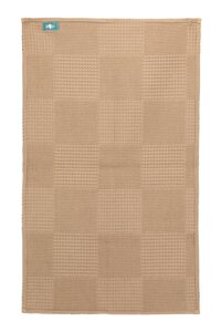 Кухонное полотенце вафельное RUSDECOR размер 40x63 см коричневый