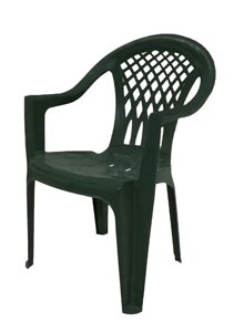 Пластиковый стул для сада