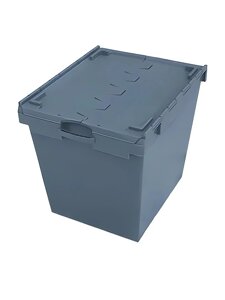 Ящик пластиковый 800х600х620 мм с/без крышки