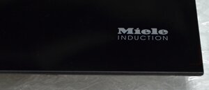 Стеклокерамическая индукционная варочная панель MIELE KM6639 92 см ширина пр- во Германия