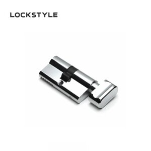 Цилиндровый механизм lockstyle C30X30KC CP (хром)