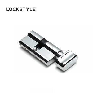 Цилиндровый механизм lockstyle C30X30KN CP (хром)