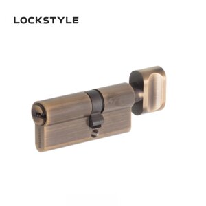 Цилиндровый механизм lockstyle C30X40KC AB (бронза)