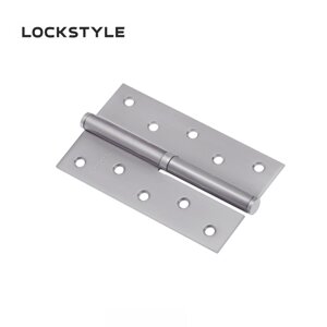 Петля дверная LOCKSTYLE 5 CBM-L матовый хром, левая (с шариковыми подшипниками)