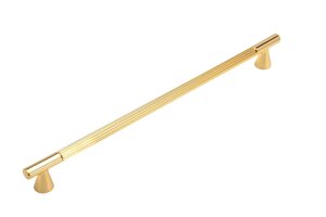 Ручка мебельная CEBI A1119 320 мм MP11 (глянцевое золото)