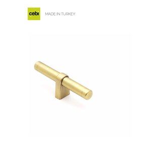Ручка мебельная CEBI A4241 016 мм SMOOTH (гладкая) MP30 матовая бронза
