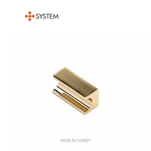 Ручка мебельная SYSTEM SY1700 0032 мм GL (глянцевое золото)