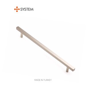 Ручка мебельная SYSTEM SY8807 0224 NB (никель)