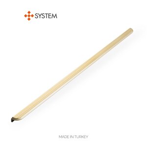 Ручка мебельная SYSTEM SY9064 0960 мм BB (матовое золото)