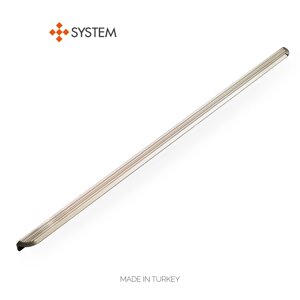 Ручка мебельная SYSTEM SY9064 0960 мм GL (глянцевое золото)