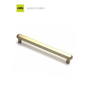 Ручка-скоба CEBI A5102 300 мм MP35 (матовое золото) серия NOLA