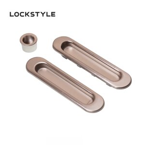 Ручки для раздвижных дверей LOCKSTYLE SH01 SN матовый никель