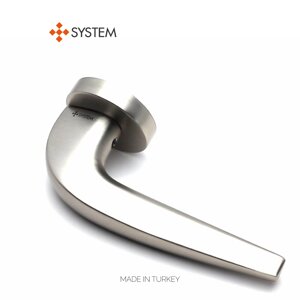 Ручки дверные SYSTEM ROCKET NBMX (брашированный матовый никель)