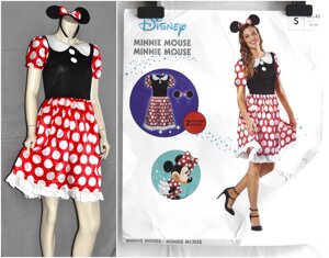 Костюм карнавальный Minnie Mouse на размер S EUR 36-38 наш 42-44