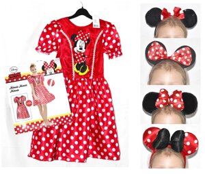 Платье Minnie Mouse на 6-8 лет рост 122-128 см