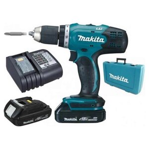 Аккумуляторная дрель-шуруповерт MAKITA DDF 453 SYE