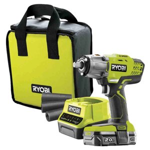 Аккумуляторный гайковерт RYOBI R18IW3-120S