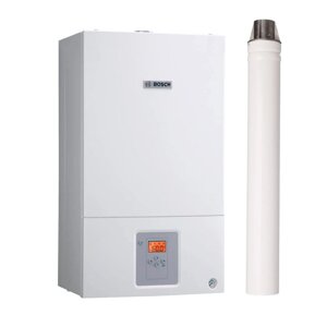 Газовый котел Bosch GAZ 6000 W WBN 24 HRN в комплекте с дымоходом