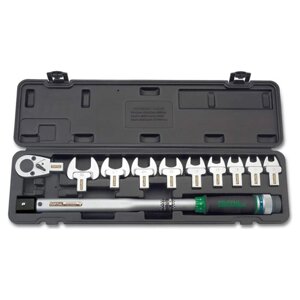 Ключ динамометрический в наборе TOPTUL (GAAI1101) 40-210 Н/м 1/2"
