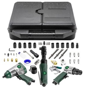 Набор пневмогайковерт Rock FORCE RF-RP7850-50