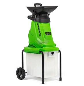 Садовый измельчитель веток Greenworks GW-2800SD