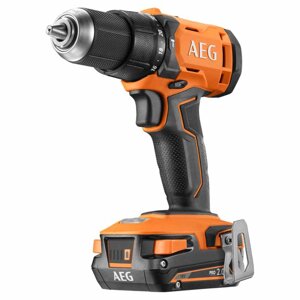 Шуруповерт ударный AEG BSB18G4-202C