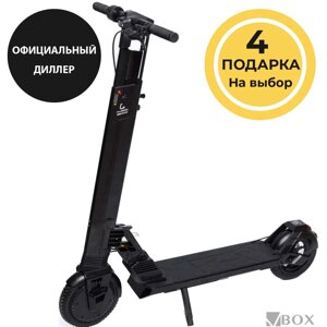 Электросамокат Kugoo HX Plus (черный)