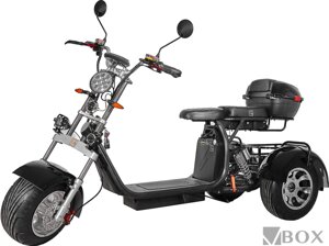 Электроскутер GT CityCoco X11 Trike (черный)