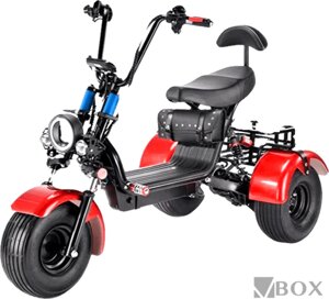 Электроскутер GT CityCoco X5 Trike (красный)