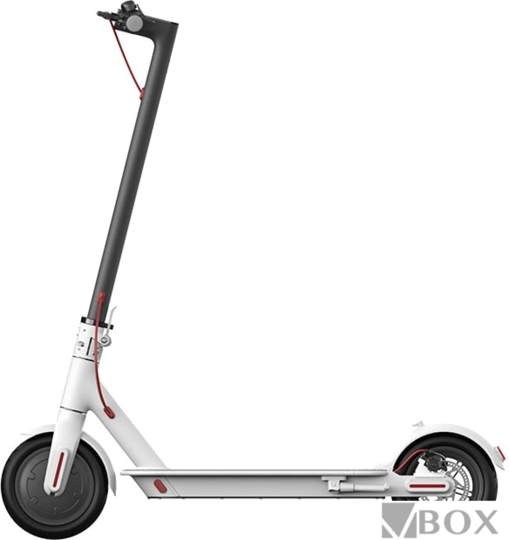 Электросамокат Xiaomi MiJia Electric Scooter M365 1S (китайская версия, белый) - выбрать