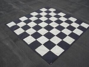 Поле шахматное нейлоновое 280х280 см