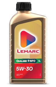 Lemarc QUALARD 9 NFC 5W-30 (1л) Масло моторное синтетическое