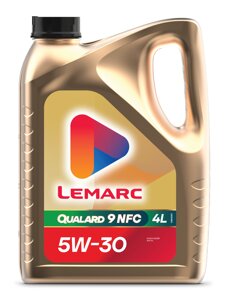 Lemarc QUALARD 9 NFC 5W-30 (4л) Масло моторное синтетическое