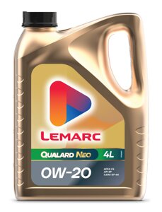 Lemarc QUALARD NEO 0W-20 (4л) Масло моторное синтетическое