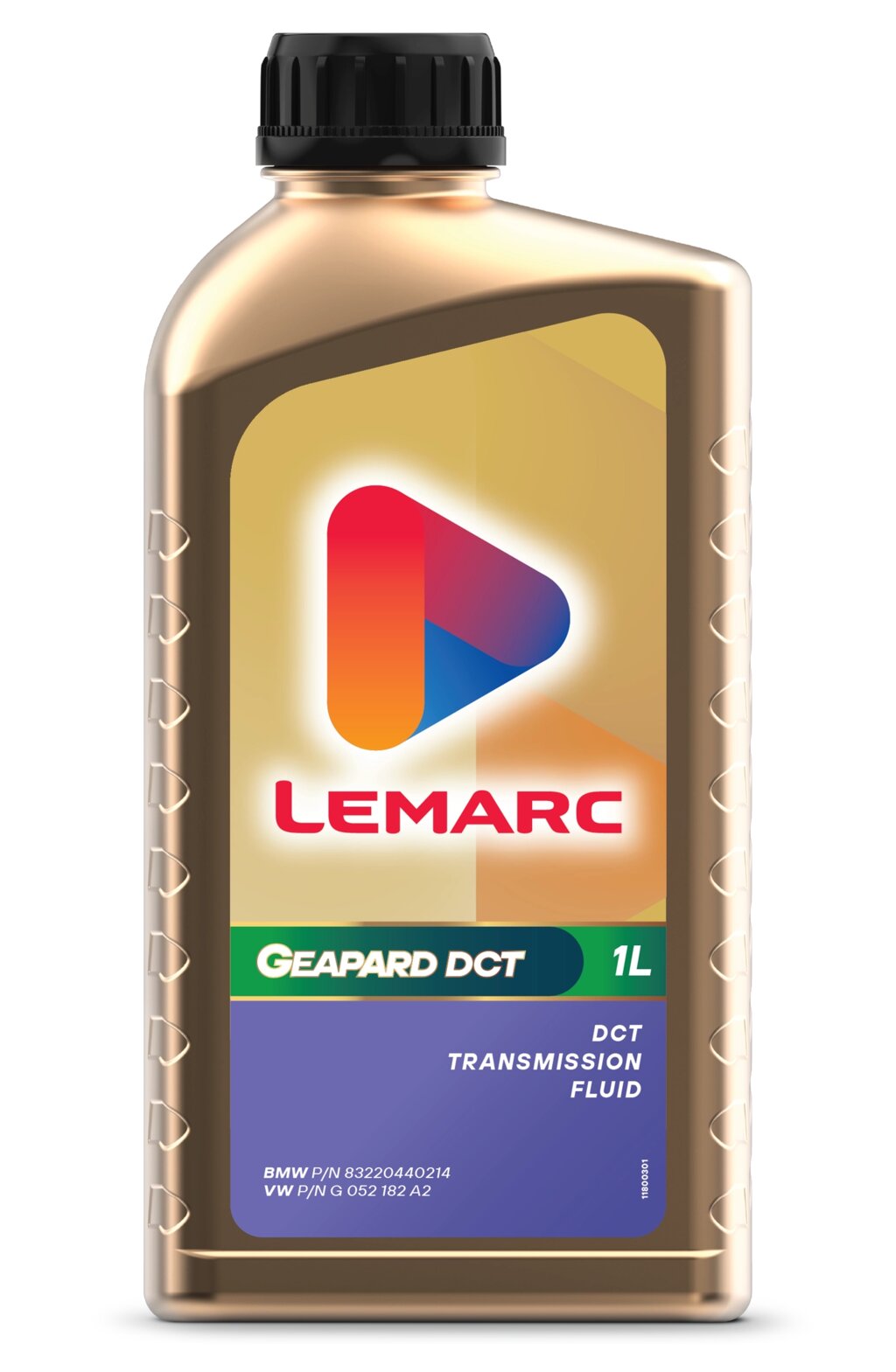 Lemarc GEAPARD DCT (1л) Масло трансмиссионное для АКПП (DSG), Синтетическое - фото