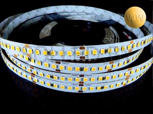 Светодиодная лента SMD 2835 168LED 17W 24V IP33 warm LUX