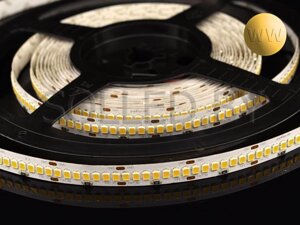 Светодиодная лента SMD 2835 252LED 10W 24V IP33 warmwhite LUX