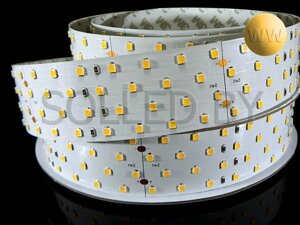 Светодиодная лента SMD 2835 280LED 24V IP33 Warm White LUX