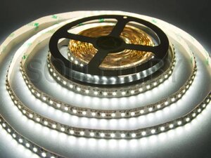 Светодиодная лента SMD 3528 120LED 9,6W 12V IP20(33) белый холодный