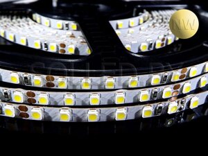 Светодиодная лента SMD 3528 120LED 9,6W 24V IP20(33) 5мм LUX белый дневной