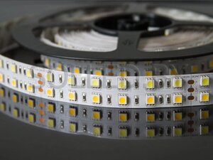 Светодиодная лента SMD 5050 120LED 28,8W IP33 24V MIX white LUX