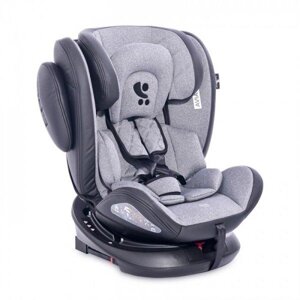 Автокресло Lorelli AVIATOR SPS Isofix Black Light Grey